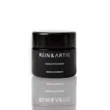 REIN & ARTIG Anti-Aging Gesichtscreme Hautpflege Männer Skincare Gesichtspflege Mann Bio Vegan natürlich reinartig Tiegel Violettglas