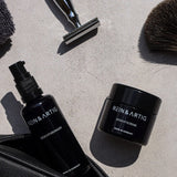 REIN & ARTIG Anti-Aging HAUTPFLEGE SET Gesichtsreiniger & Gesichtscreme Skincare Mann Bio Vegan natürlich Männer Gesichtsreinigung empfindliche Haut trockene fettige Mischhaut