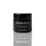 REIN & ARTIG Anti-Aging Gesichtscreme Hautpflege Männer Skincare Gesichtspflege Mann  Bio Vegan natürlich reinartig Tiegel Violettglas